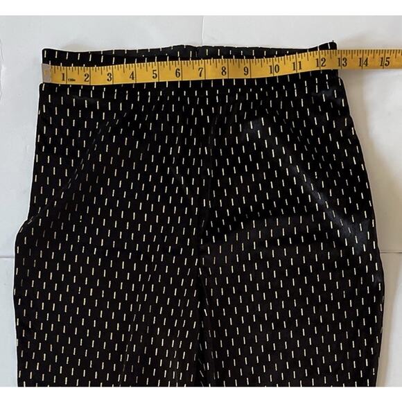 House Of Harlow 1960 X Revolve Catina Pant SP Noir And Gold Velvet Whimsical NWT - Picture 8 of 13